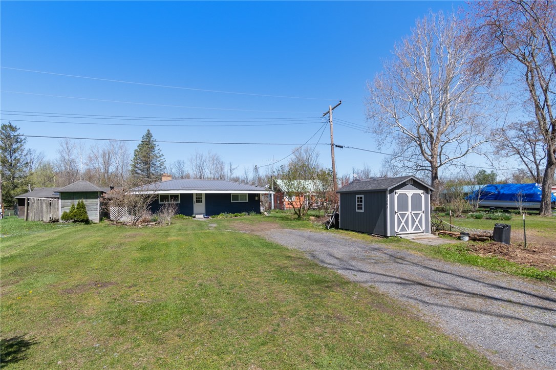 3203 Demont Road Seneca Falls, NY 13148 - Photo 2 of 32 There’s even a shed to store all your gear!