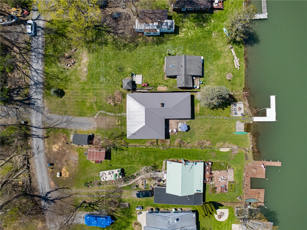 3203 Demont Road Seneca Falls, NY 13148 - Photo 28 of 32 The overhead view of the Canal Authority parcel