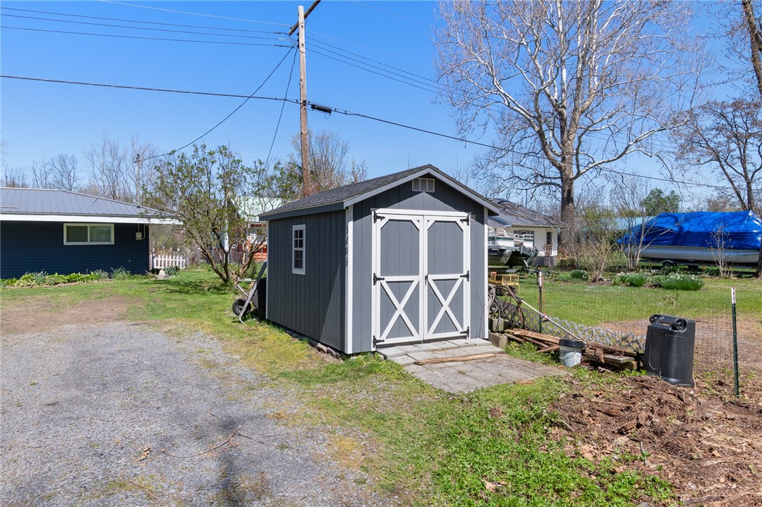 3203 Demont Road Seneca Falls, NY 13148 - Photo 29 of 32 Even a shed to store all your gear!
