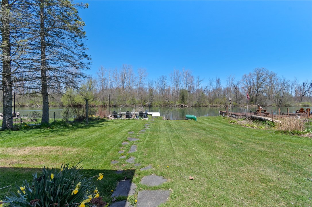 3203 Demont Road Seneca Falls, NY 13148 - Photo 32 of 32 The view from the patio - right off the kitchen