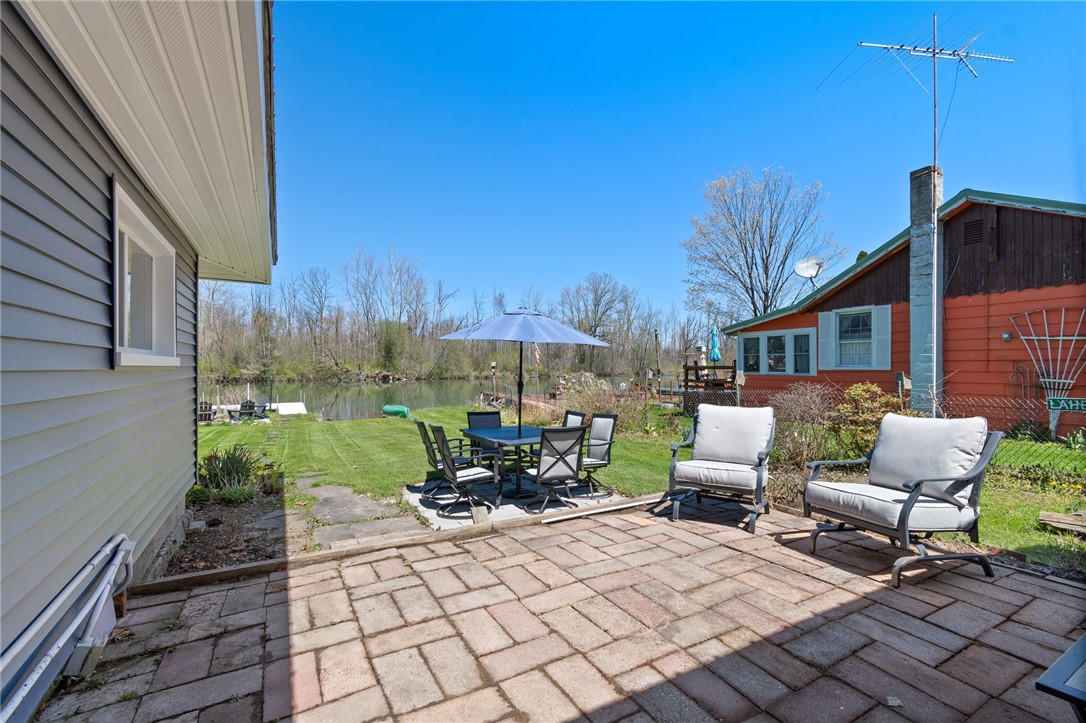 3203 Demont Road Seneca Falls, NY 13148 - Photo 4 of 32 The patio area - plenty of space to enjoy yourself