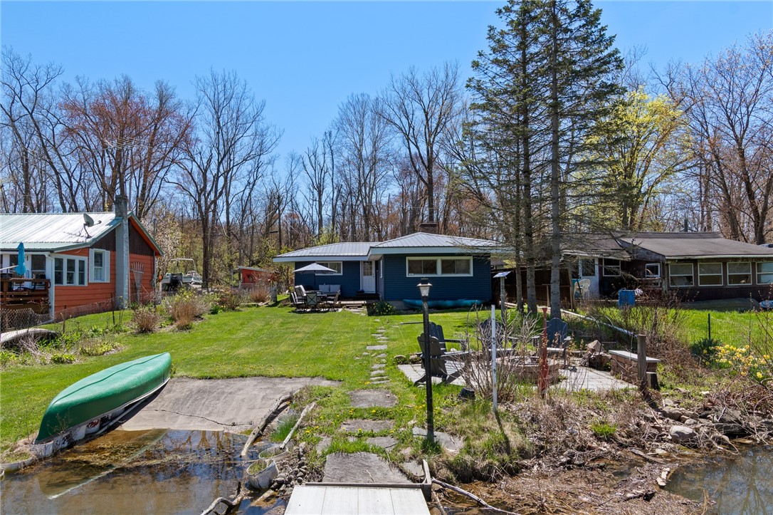 3203 Demont Road Seneca Falls, NY 13148 - Photo 7 of 32 Plenty of space at the boat launch for your kayak-