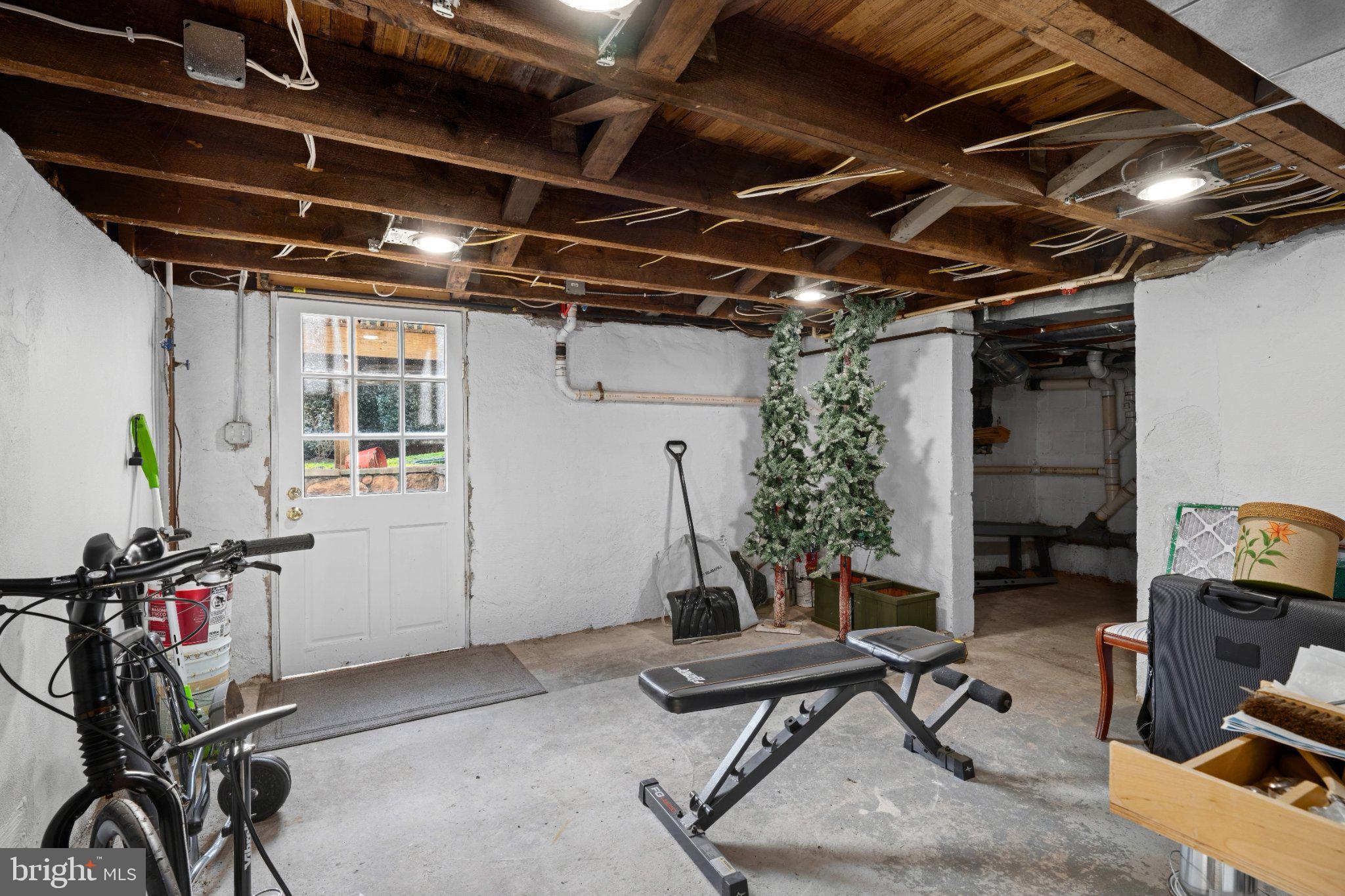 703 Dranesville Road Herndon, VA 20170 - Photo 28 of 35 Versatile basement with natural light.