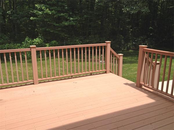 15 McGuire Road Sutton, MA 01590 - Photo 15 of 30 a view of outdoor space with deck and backyard