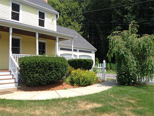 15 McGuire Road Sutton, MA 01590 - Photo 6 of 30 a view of backyard with plants