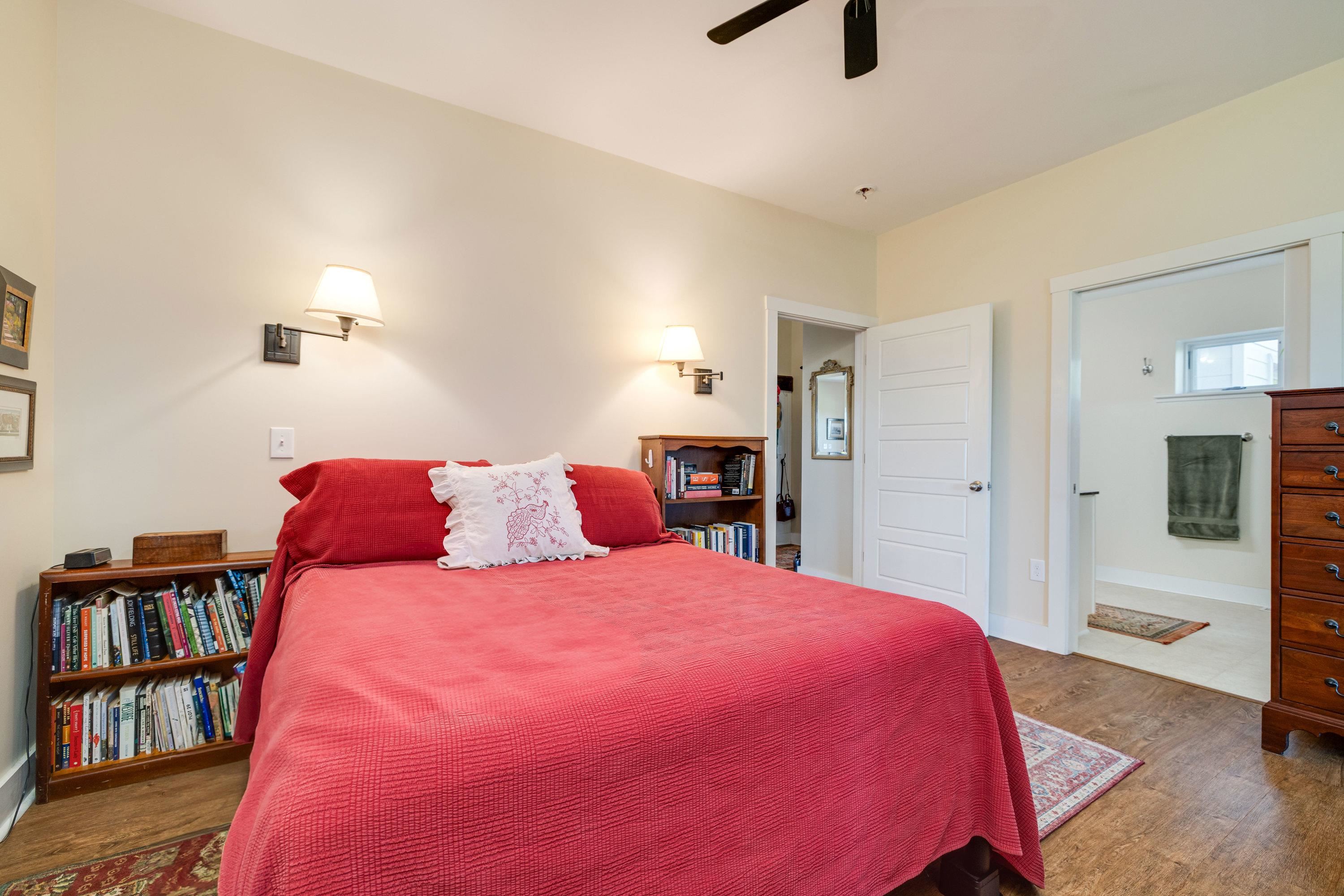11180 Daphna Road Broadway, VA 22815 - Photo 29 of 75 The primary bedroom offers space for a sitting area, walk-in closet, attached full bathroom, large windows, and much more!