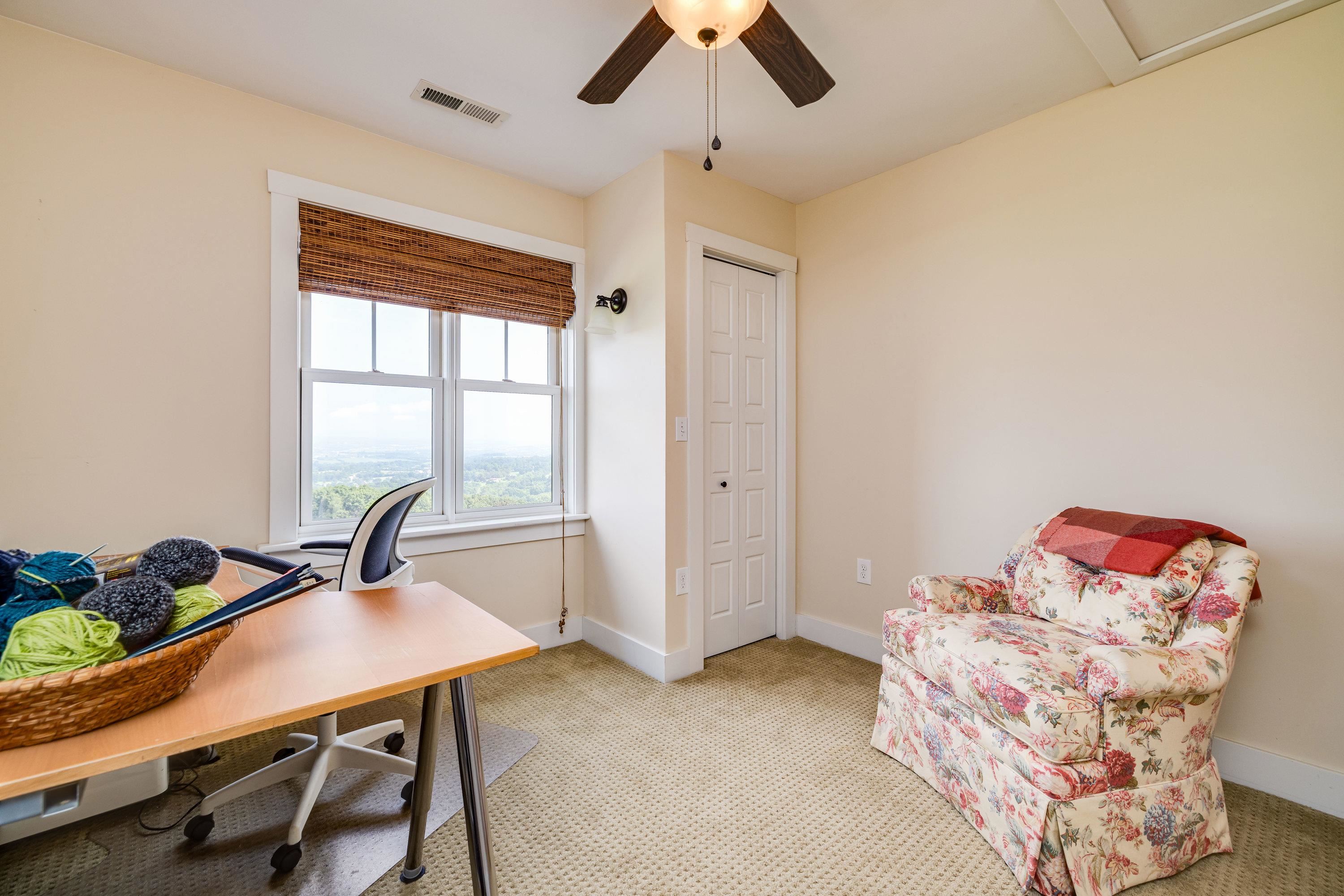 11180 Daphna Road Broadway, VA 22815 - Photo 36 of 75 This second bedroom is on the upper level of the home. This bedroom featurs a large closet, ceiling fan, comfortable flooring throughout, beautiful views, and more!