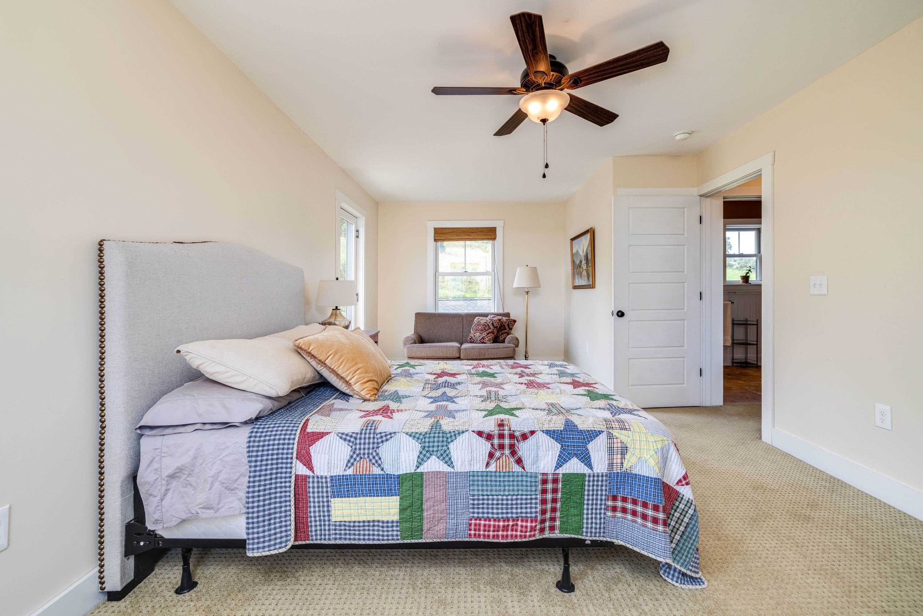 11180 Daphna Road Broadway, VA 22815 - Photo 38 of 75 This third bedroom is on the upper level of the home and features comfortable flooring throughout, ceiling fan, large closet, and much more!