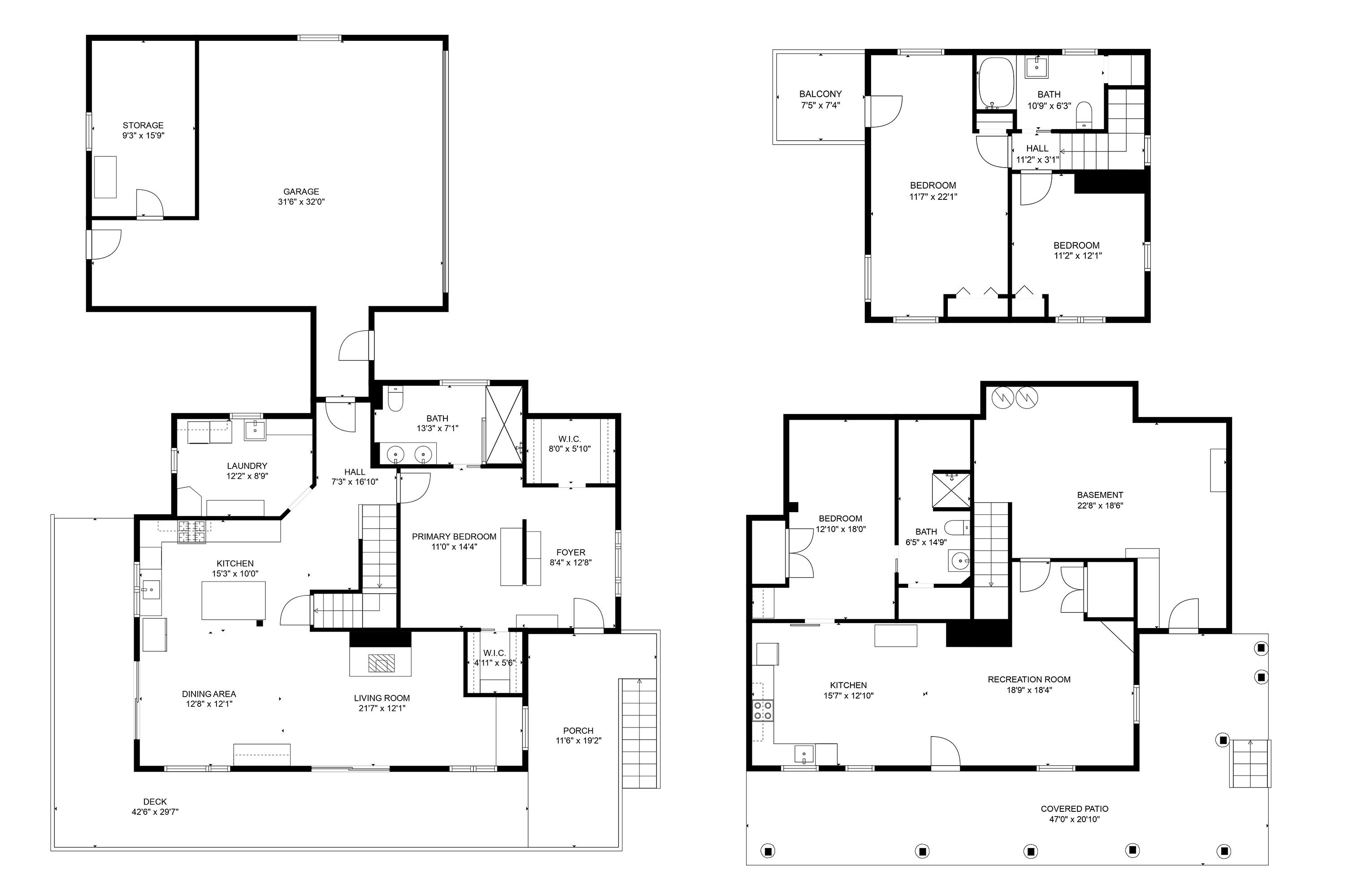 11180 Daphna Road Broadway, VA 22815 - Photo 75 of 75 Floor Plans