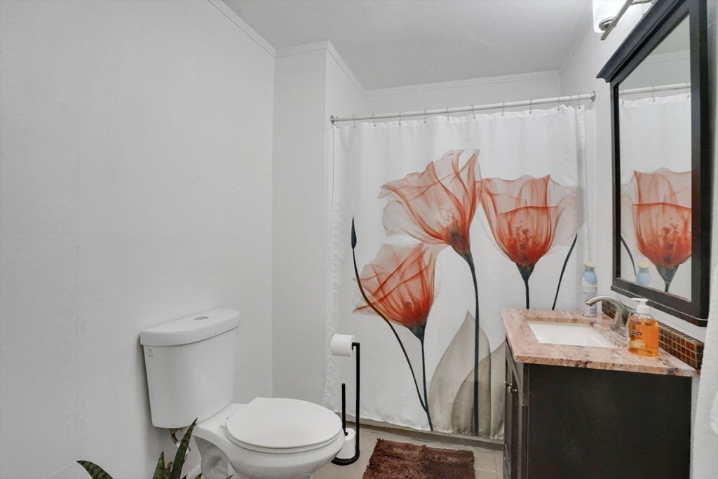 20 Pomeroy Meadow Road Easthampton, MA 01027 - Photo 14 of 42 a bathroom with a toilet sink and mirror