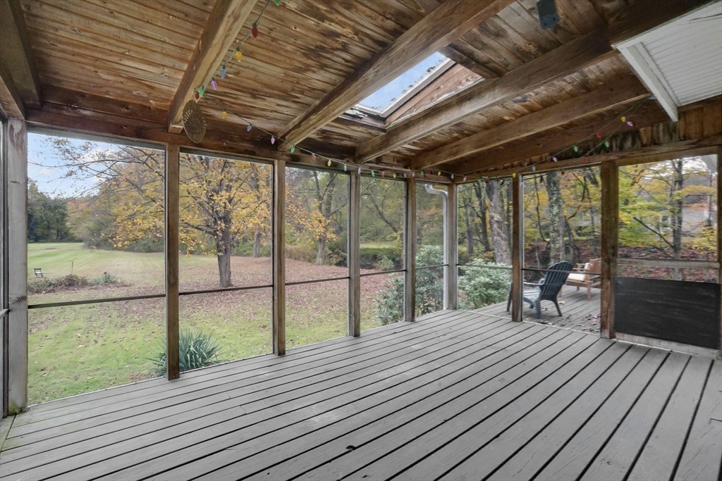 20 Pomeroy Meadow Road Easthampton, MA 01027 - Photo 29 of 42 a view of a porch with wooden floor