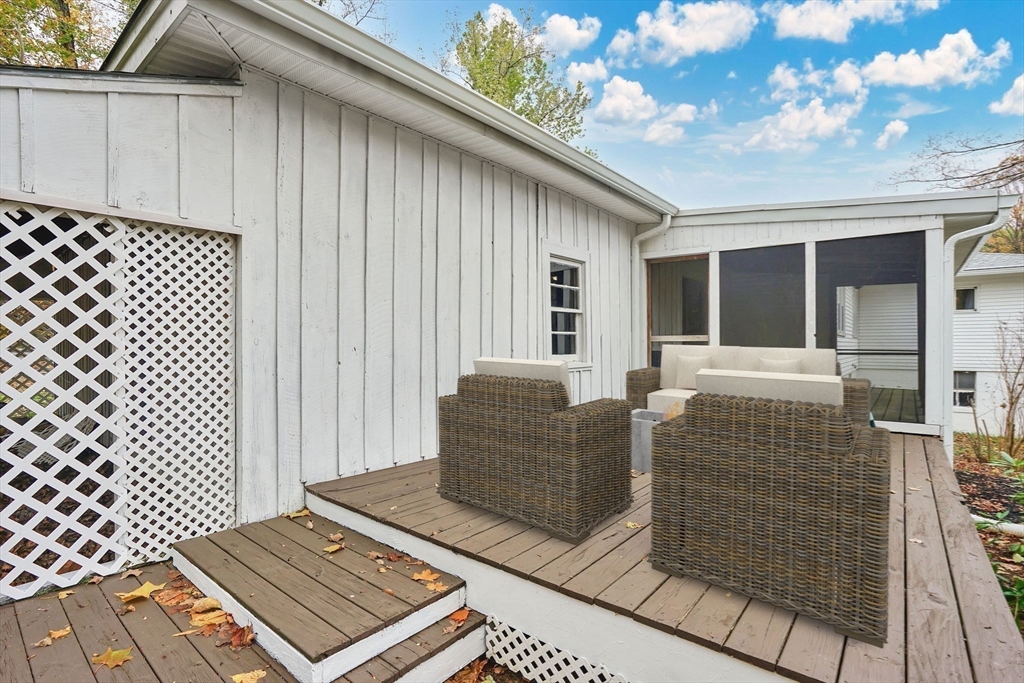 20 Pomeroy Meadow Road Easthampton, MA 01027 - Photo 31 of 42 a view of roof deck