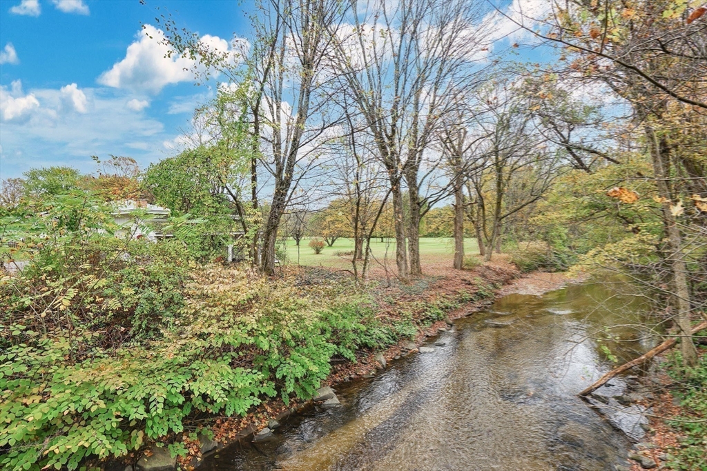 20 Pomeroy Meadow Road Easthampton, MA 01027 - Photo 33 of 42 a view of yard with green space and trees in the background