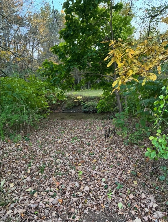 20 Pomeroy Meadow Road Easthampton, MA 01027 - Photo 5 of 42 a view of a garden with large trees