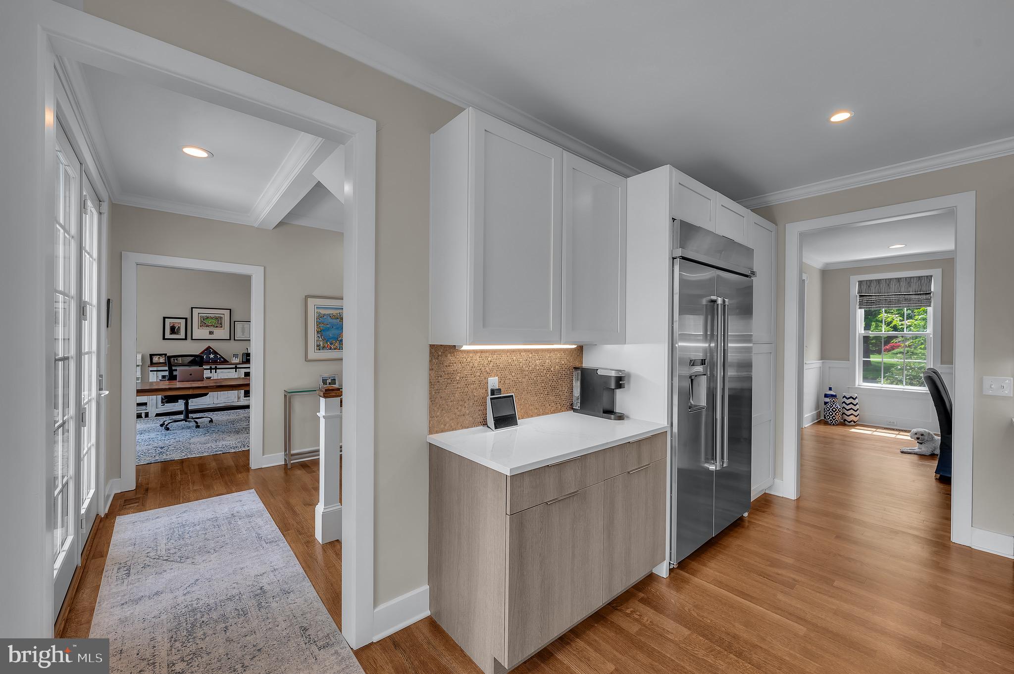 421 Howard Road Gladwyne, PA 19035 - Photo 19 of 49 a room with furniture and wooden floor