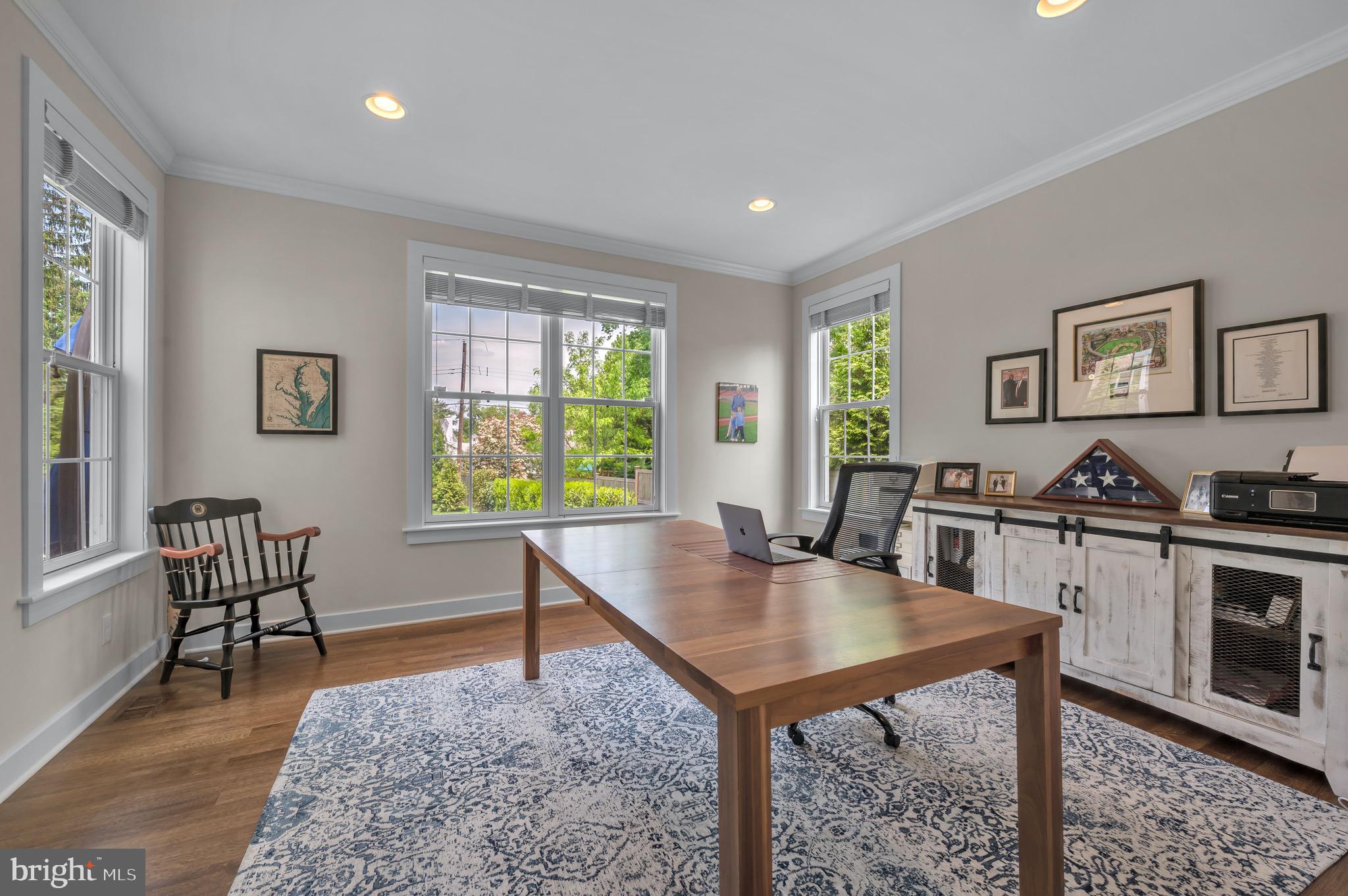 421 Howard Road Gladwyne, PA 19035 - Photo 20 of 49 a view of a dining room with furniture