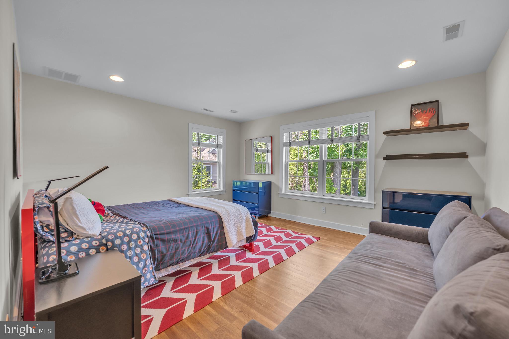 421 Howard Road Gladwyne, PA 19035 - Photo 35 of 49 a bedroom with bed and a window