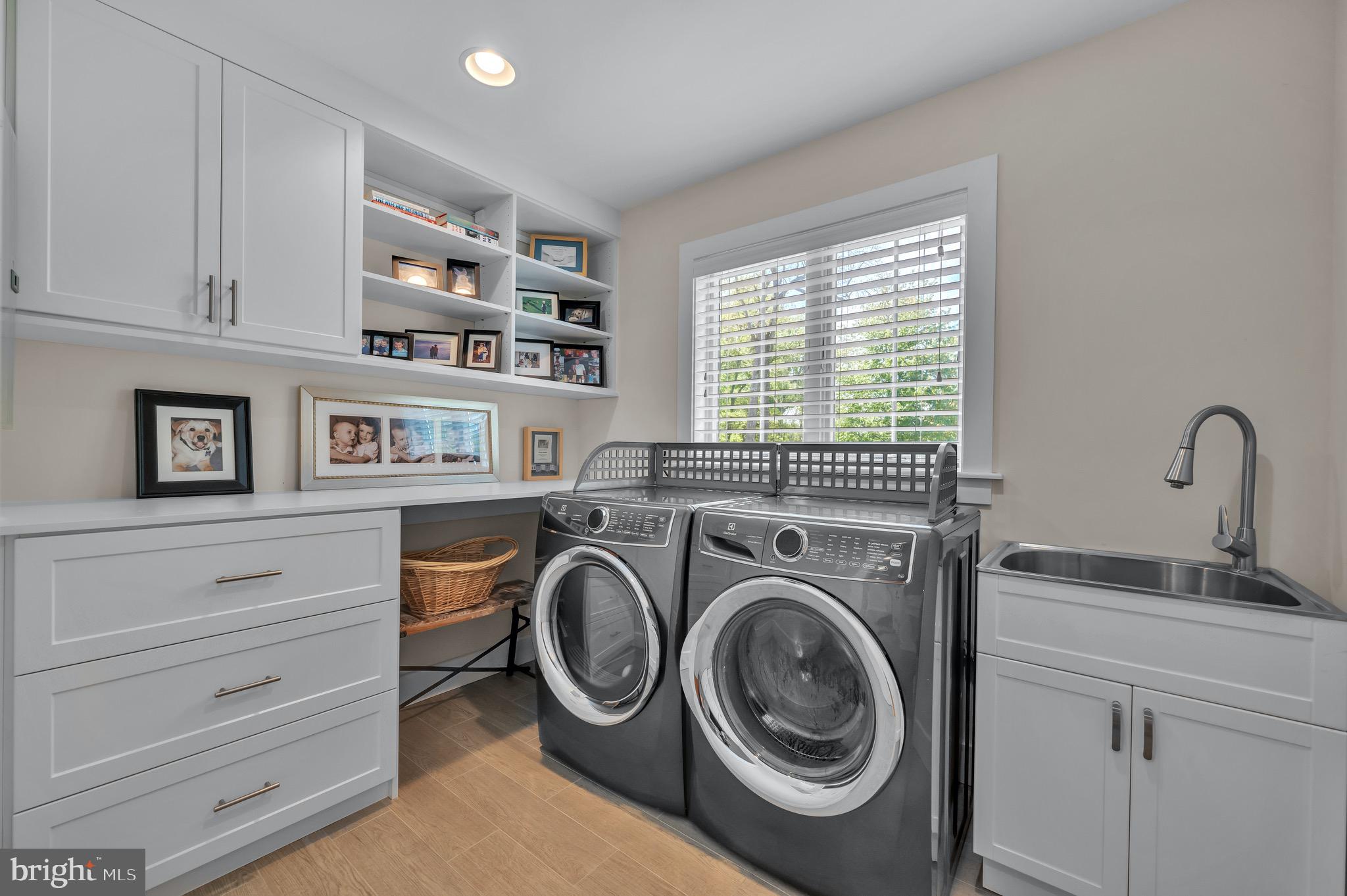 421 Howard Road Gladwyne, PA 19035 - Photo 39 of 49 a utility room with dryer and washer