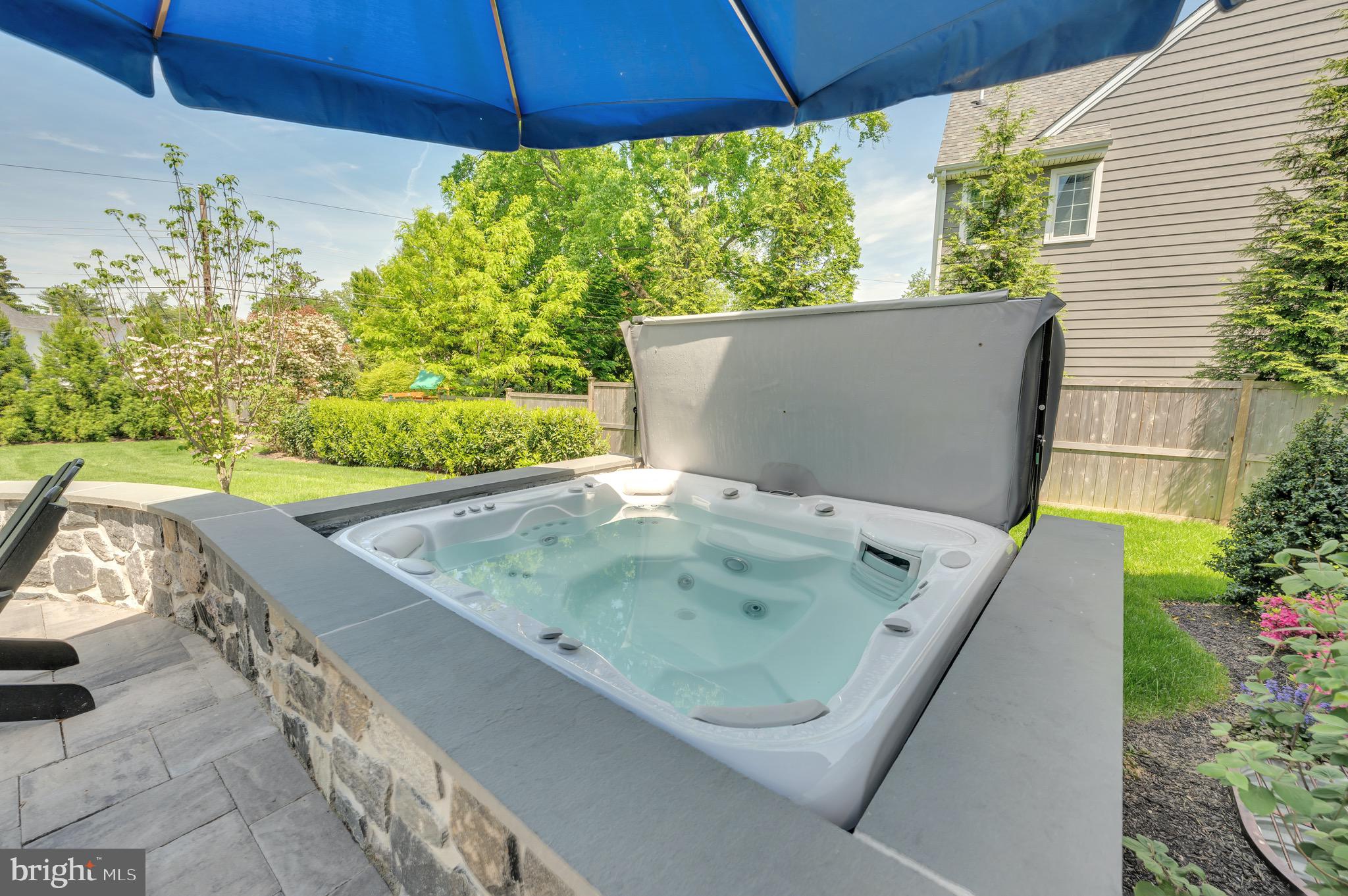 421 Howard Road Gladwyne, PA 19035 - Photo 46 of 49 a view of outdoor space with seating area