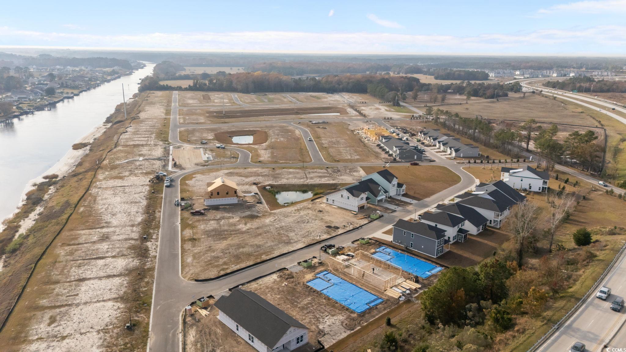 787 Ebb Tide Road Little River, SC 29566 - Photo 3 of 32 Aerial overview of property's location