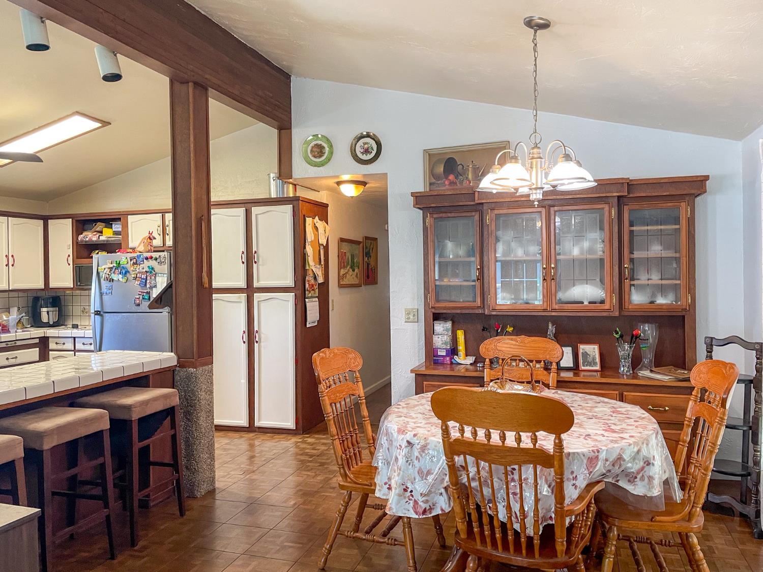414 F Street Isleton, CA 95641 - Photo 28 of 49 a view of a dining room with furniture window and outside view