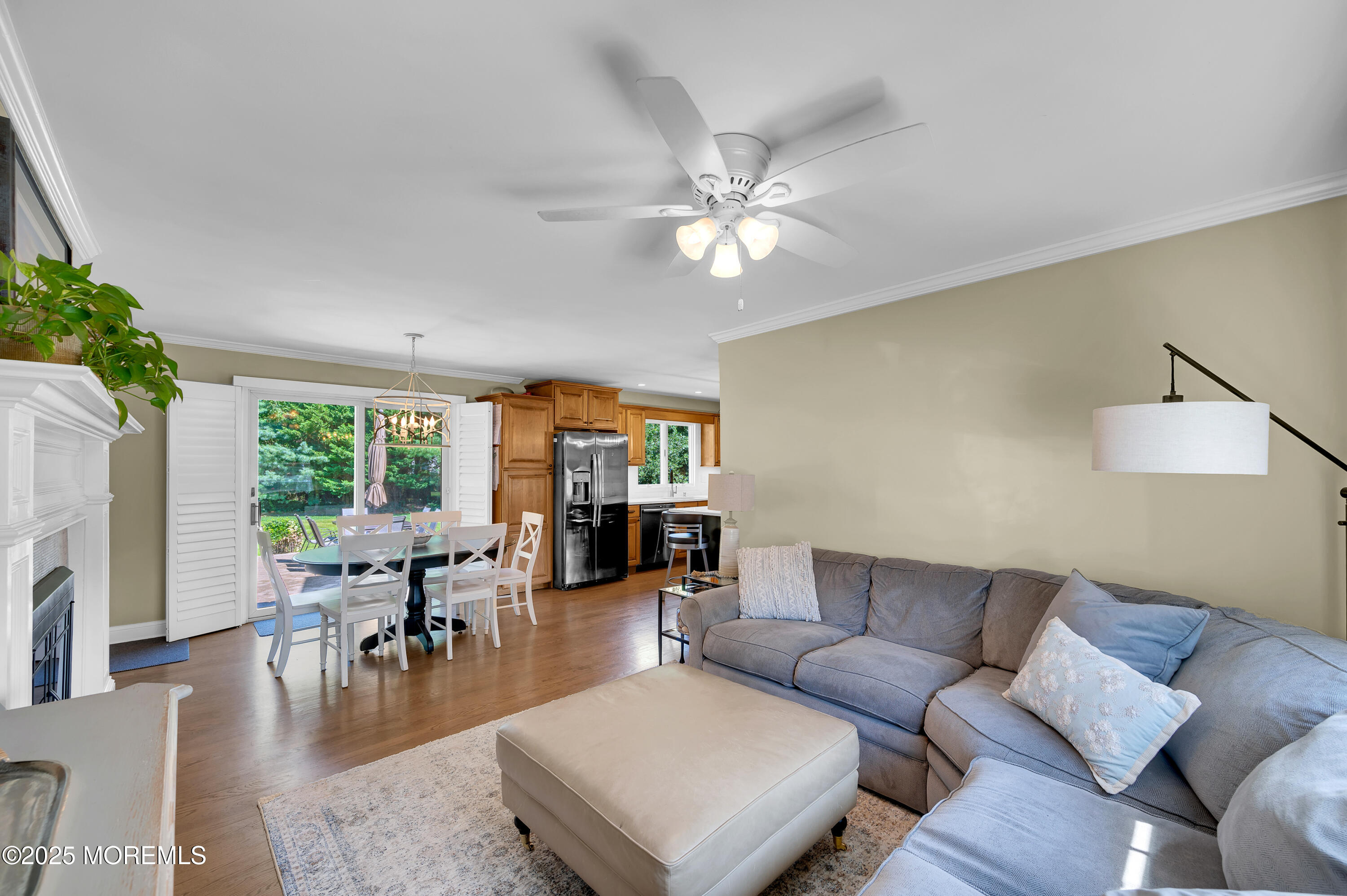 80 Robbins Court Brick, NJ 08724 - Photo 13 of 33 a living room with furniture and a large window