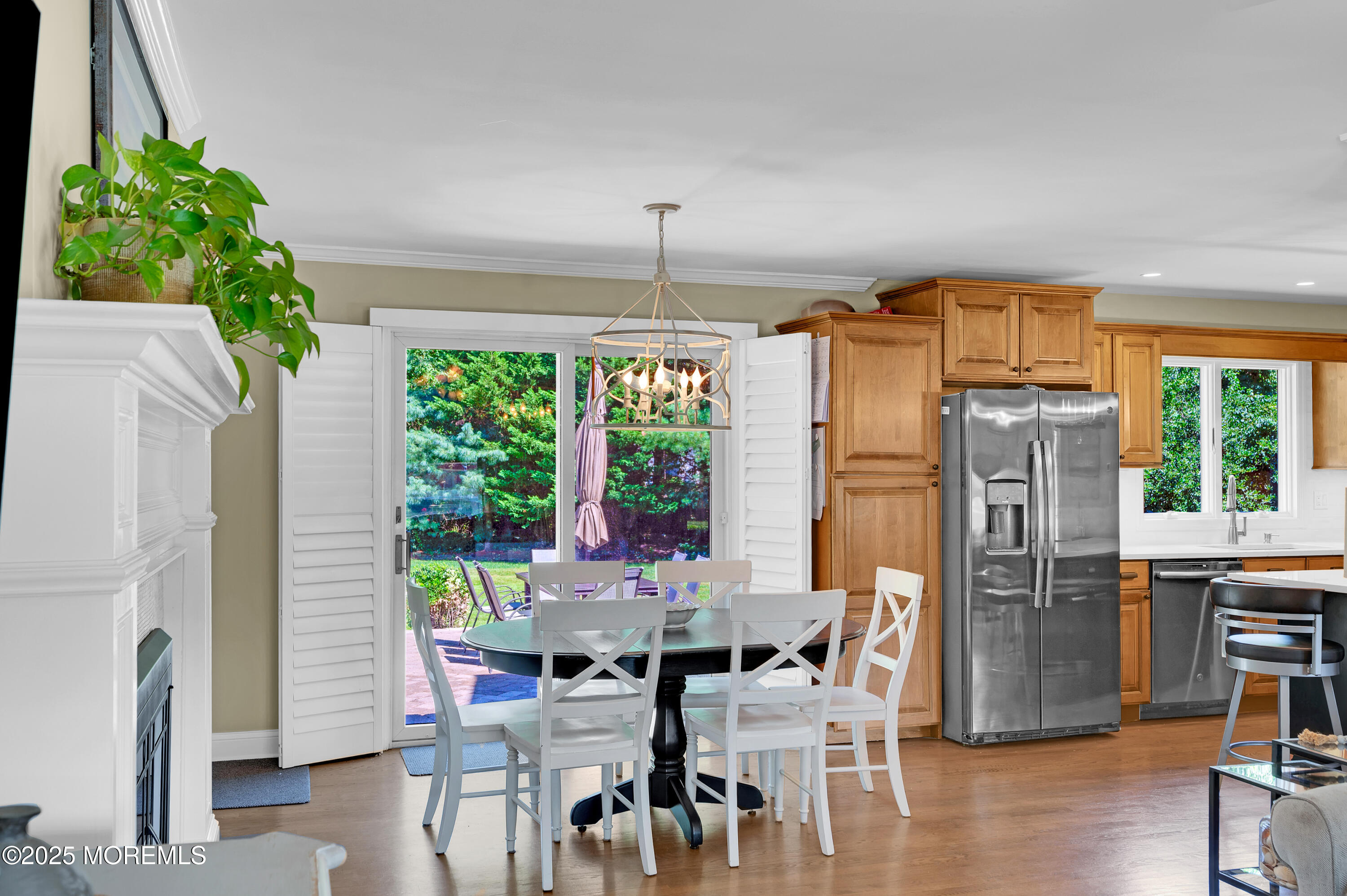 80 Robbins Court Brick, NJ 08724 - Photo 16 of 33 a dining room with furniture window and wooden floor