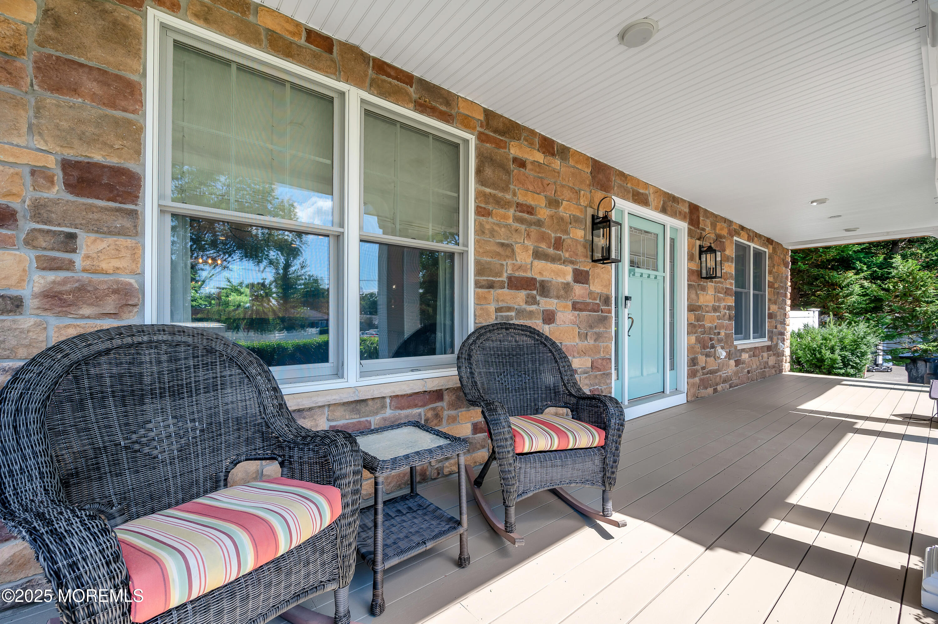 80 Robbins Court Brick, NJ 08724 - Photo 3 of 33 a backyard of a house with barbeque oven table and chairs