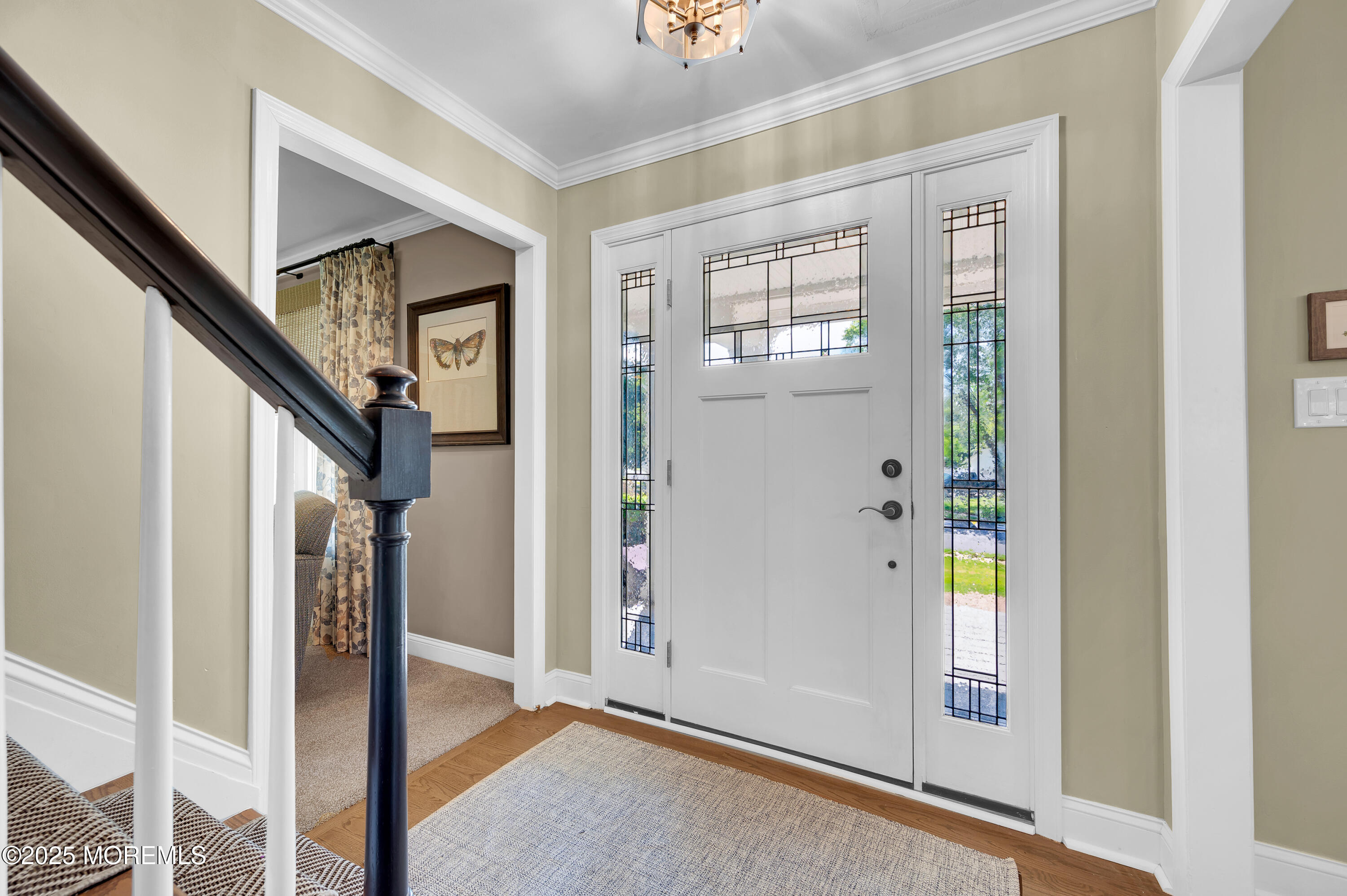 80 Robbins Court Brick, NJ 08724 - Photo 5 of 33 a view of an entryway with staircase