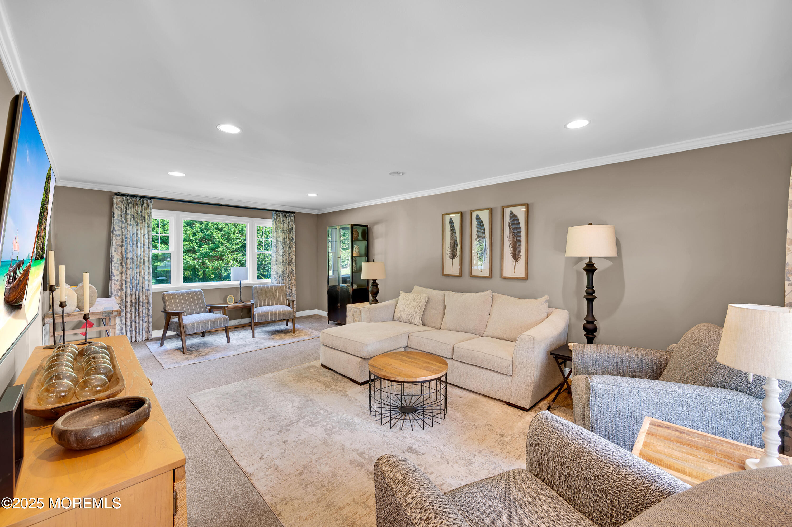 80 Robbins Court Brick, NJ 08724 - Photo 6 of 33 a living room with furniture and a large window