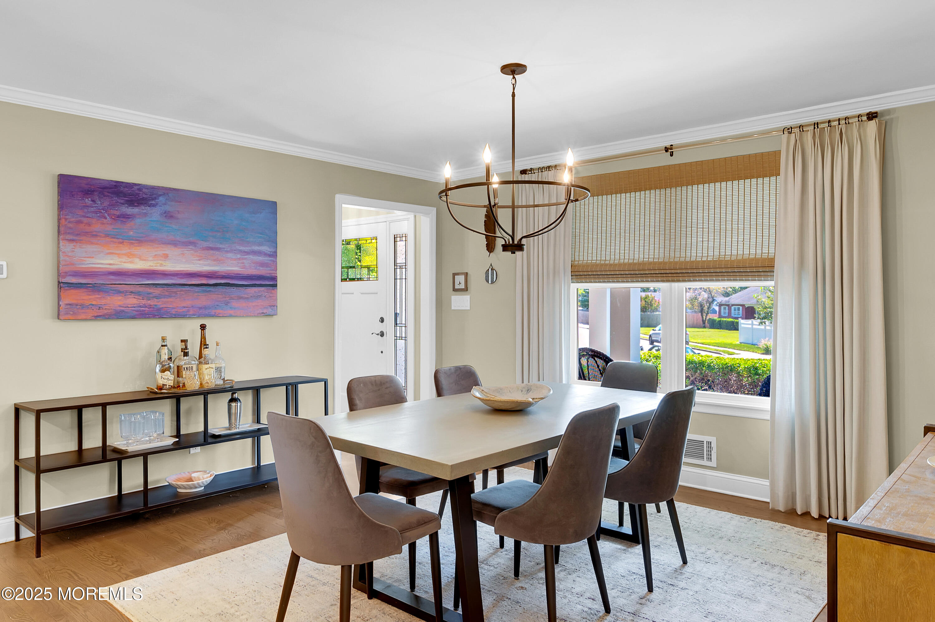 80 Robbins Court Brick, NJ 08724 - Photo 10 of 33 a view of a dining room with furniture window and outside view