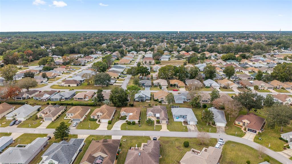 11233 Southwest 73rd Circle Ocala, FL 34476 - Photo 47 of 53 an aerial view of residential houses with outdoor space
