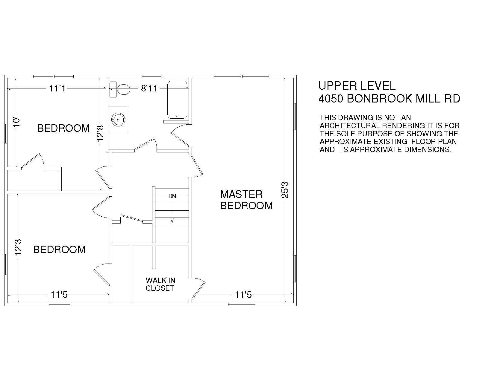 4050 Bonbrook Mill Road Boones Mill, VA 24065 - Photo 5 of 69 4050_bonbrook_mill_rd_floor_plans_page_2