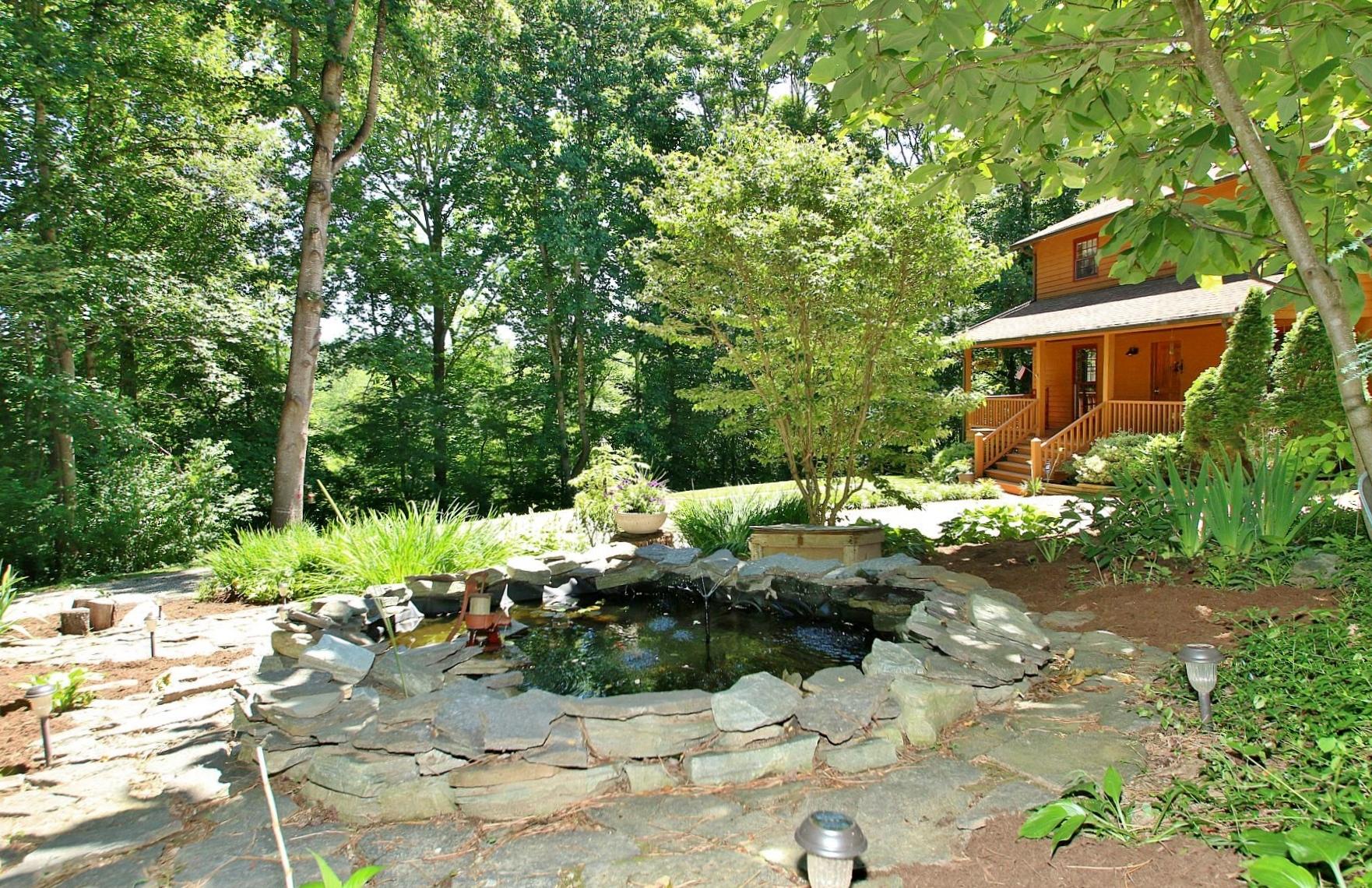 4050 Bonbrook Mill Road Boones Mill, VA 24065 - Photo 46 of 69 Koi Pond
