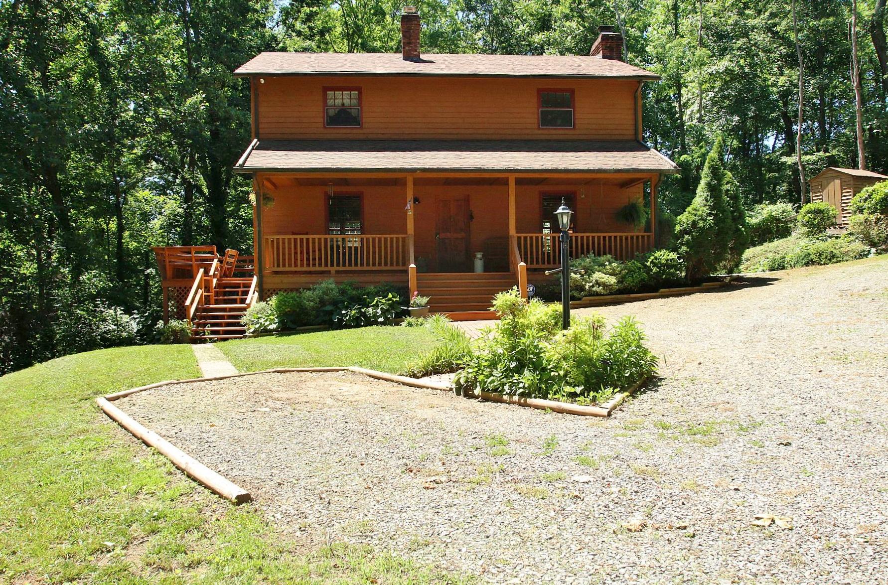 4050 Bonbrook Mill Road Boones Mill, VA 24065 - Photo 55 of 69 Circular Drive with Parking Pad