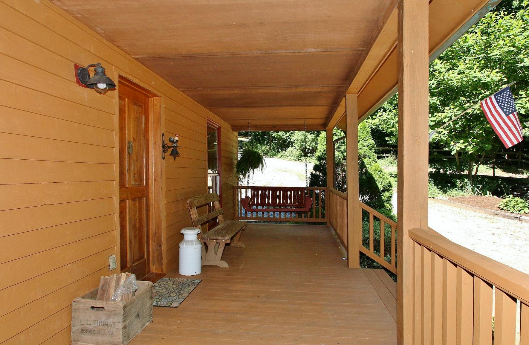 4050 Bonbrook Mill Road Boones Mill, VA 24065 - Photo 10 of 69 Front Porch