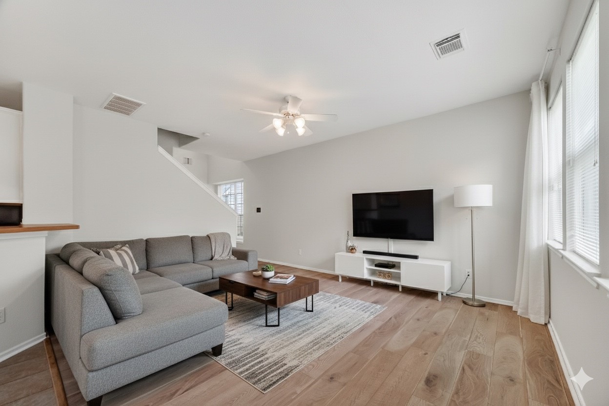 16623 Newglen Lane Houston, TX 77084 - Photo 4 of 33 Artificially staged