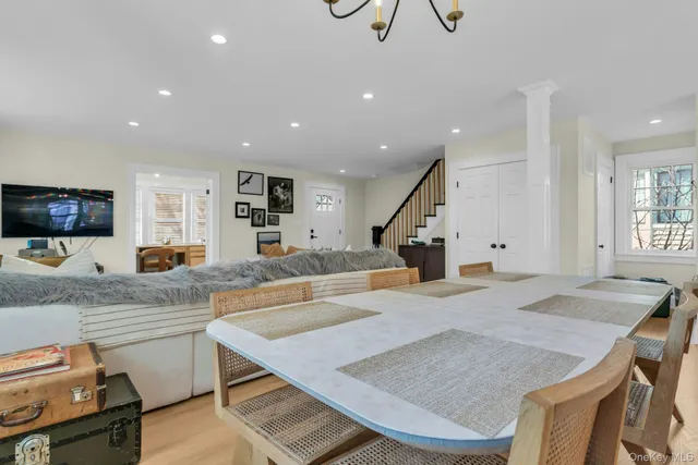 a view of kitchen and kitchen island