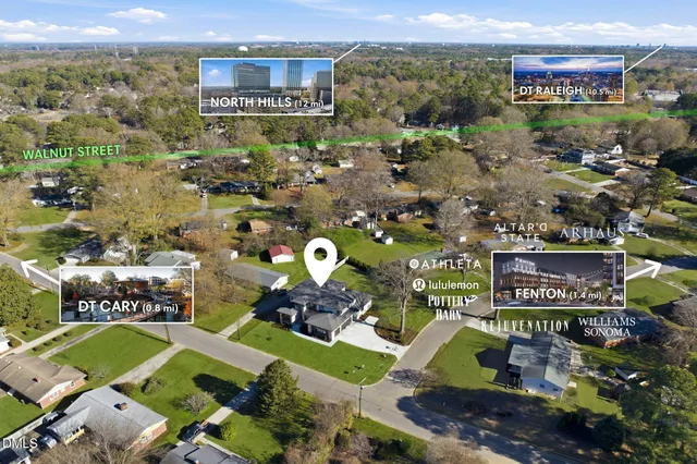 $2,390,000 | 403 Carolyn Court, Cary, NC 27511