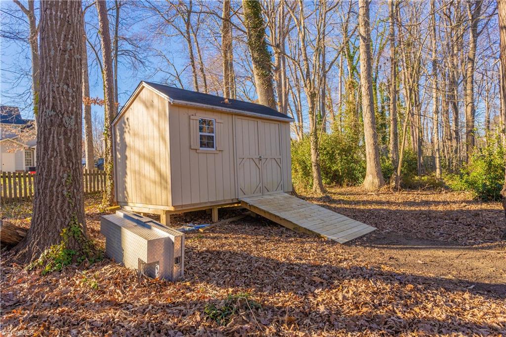3308 Timberwolf Avenue High Point, NC 27265 - Photo 29 of 30 Storage building