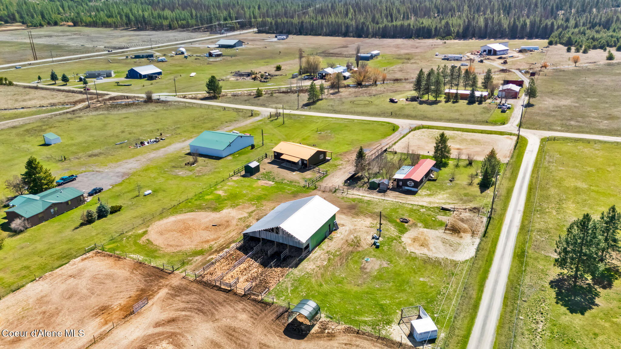 229 McDonald Creek Road Blanchard, ID 83804 - Photo 39 of 42 Build Your Dream Ranch