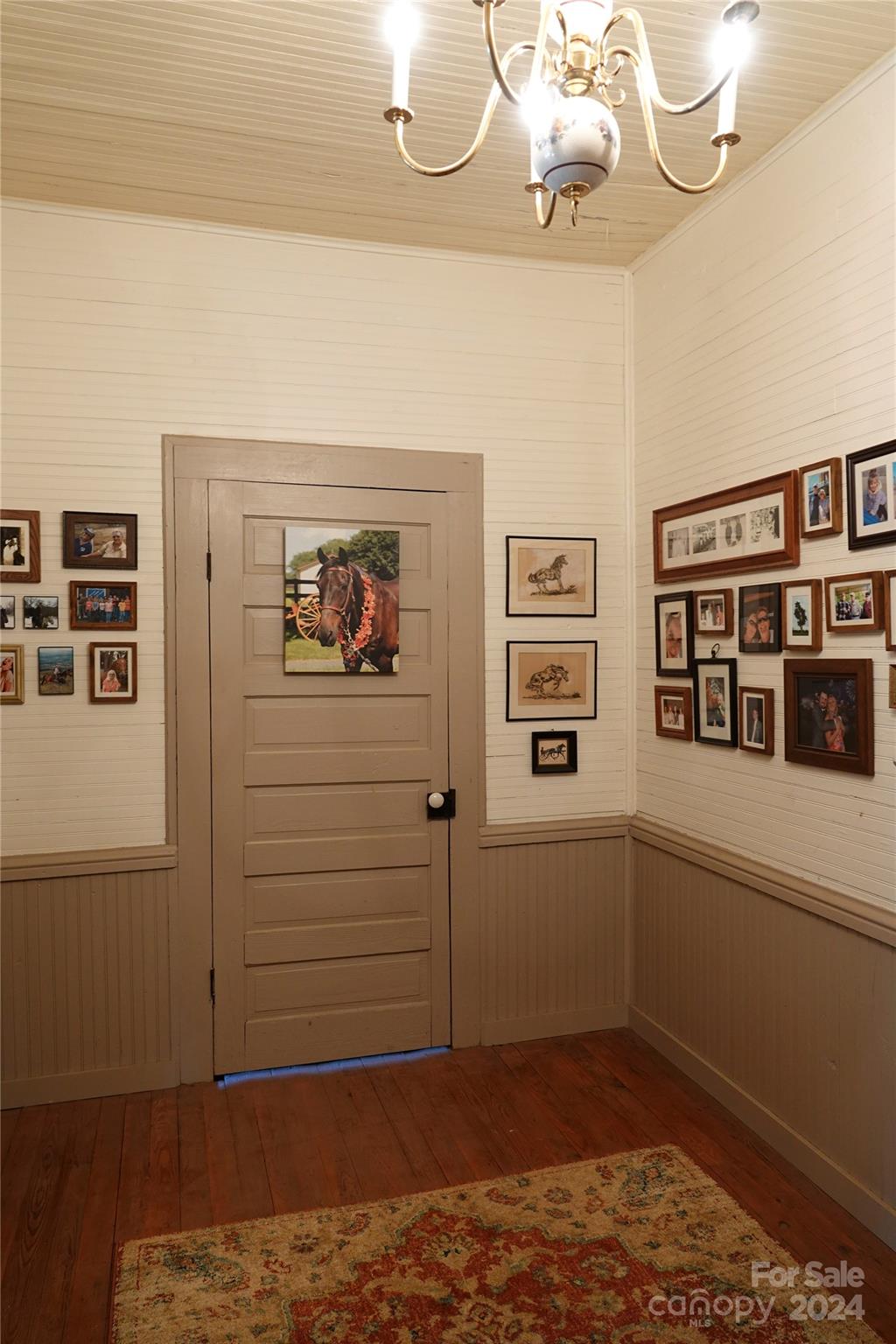 1276 Golf Course Road Tryon, NC 28782 - Photo 23 of 28 a view of a hallway with workspace