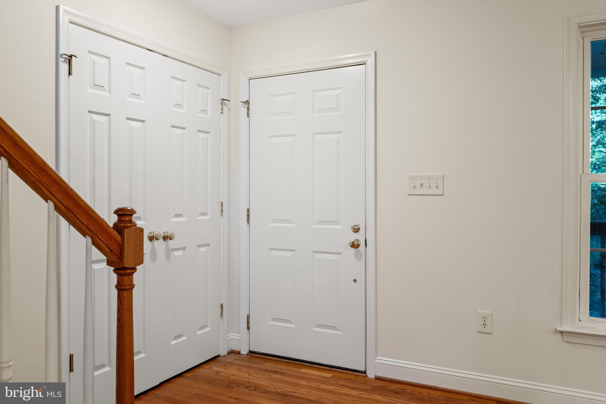 175 Easy Hollow Road Front Royal, VA 22630 - Photo 18 of 42 a view of an entryway with wooden floor