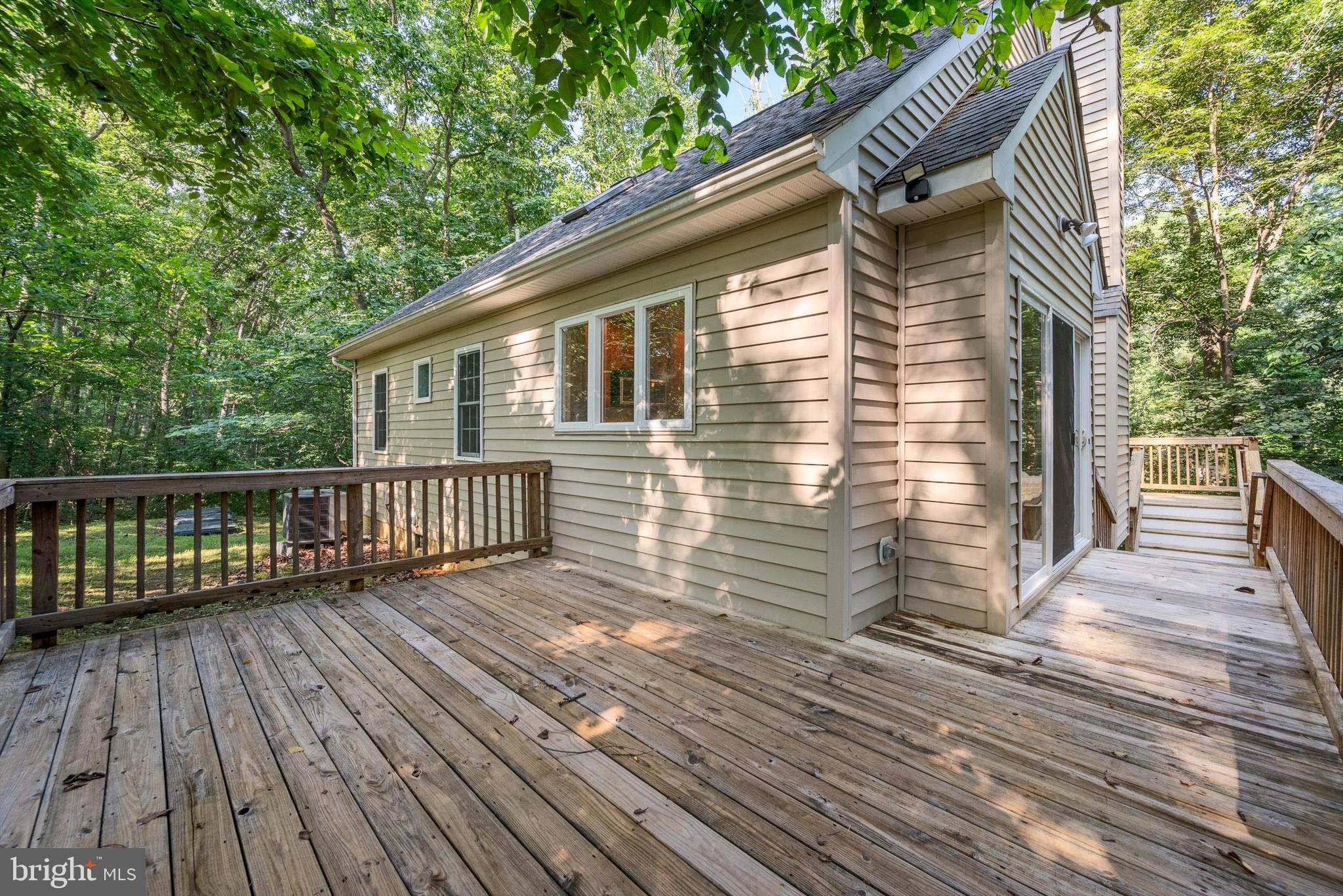 175 Easy Hollow Road Front Royal, VA 22630 - Photo 36 of 42 a view of a wooden deck