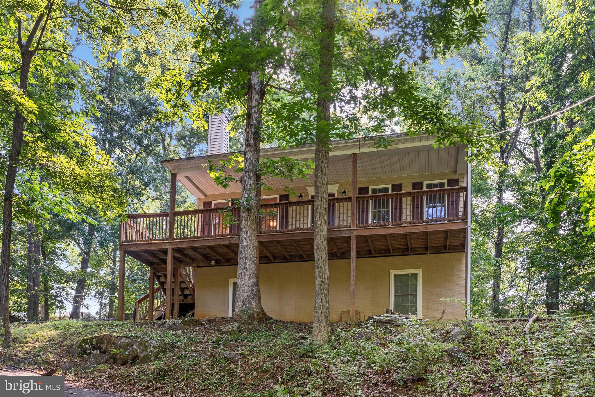 175 Easy Hollow Road Front Royal, VA 22630 - Photo 40 of 42 front view of house with a tree