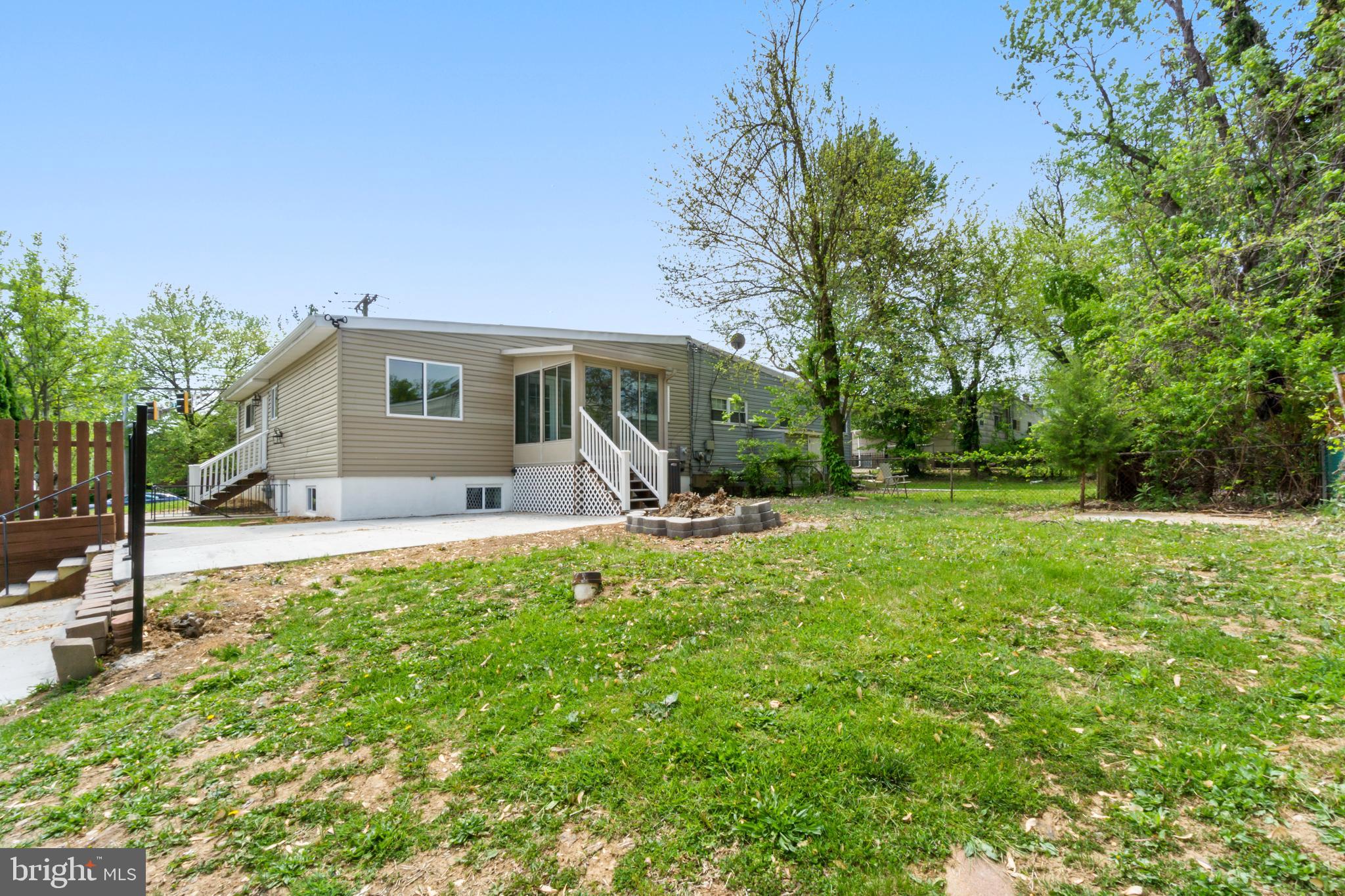 4534 Old Court Road Baltimore, MD 21208 - Photo 26 of 26 a front view of house with yard and green space