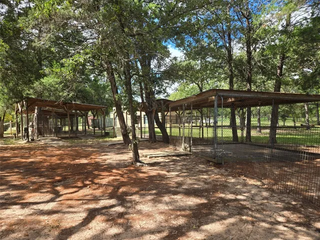 a view of a basketball court