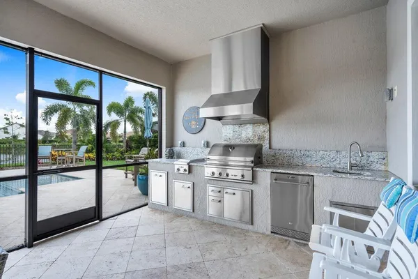 a view of a interior of the house
