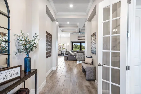 a kitchen with stainless steel appliances granite countertop a refrigerator and microwave