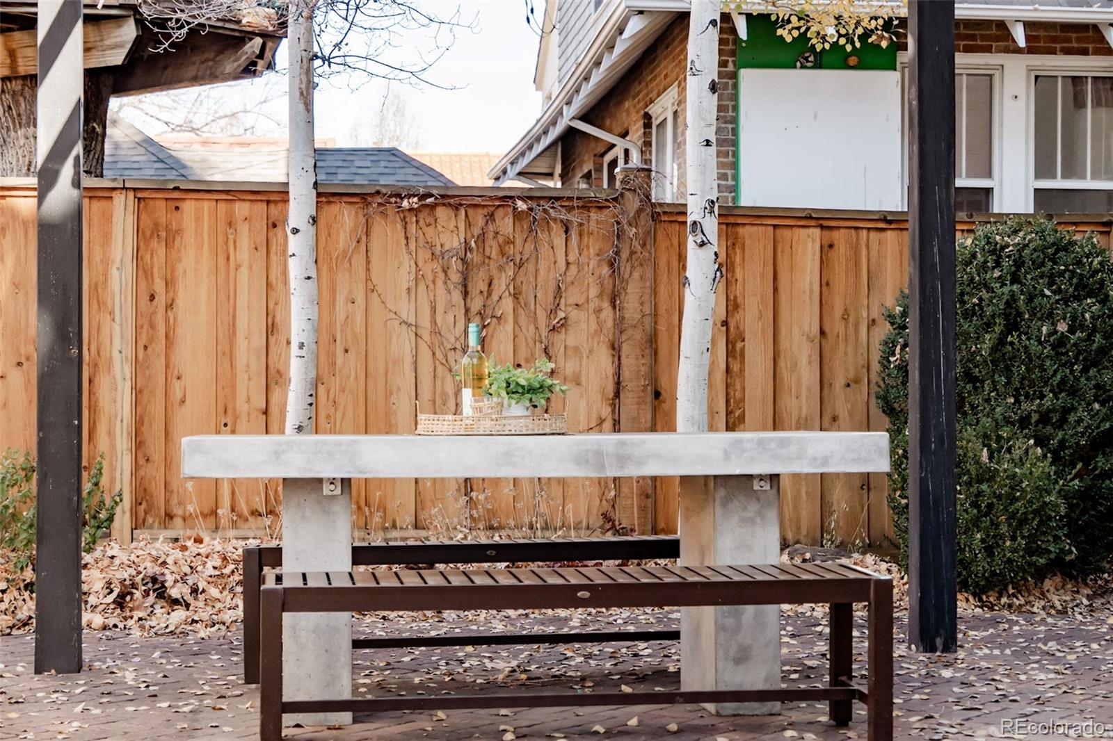 4535 Montview Boulevard Denver, CO 80207 - Photo 18 of 24 a front view of a house with a window